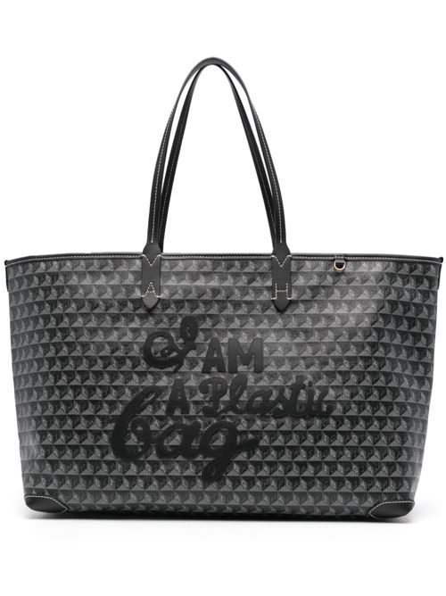 I Am A Plastic Bag tote bag ANYA HINDMARCH | 194839BLACK